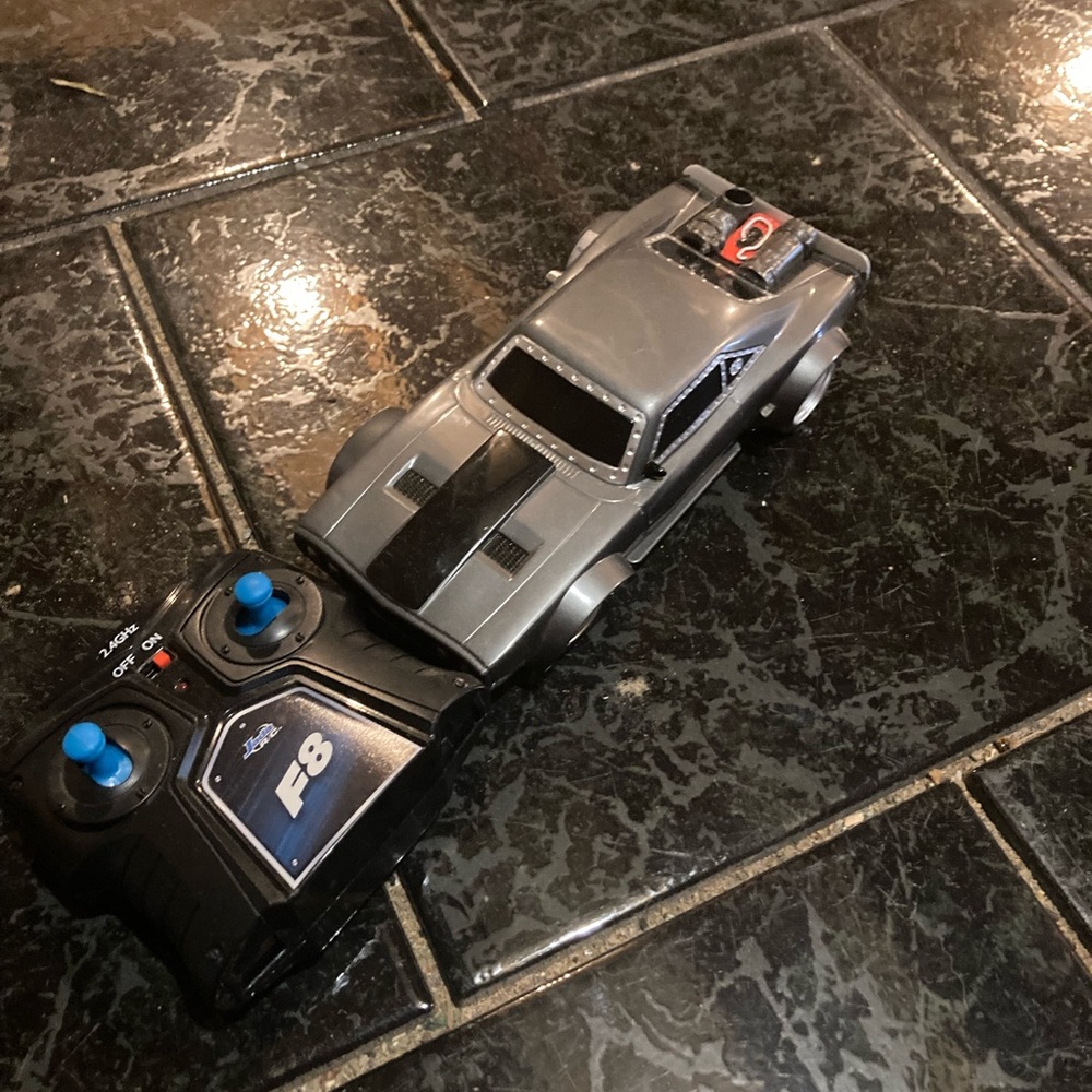 Fast and Furious 8 Remote Control Car.